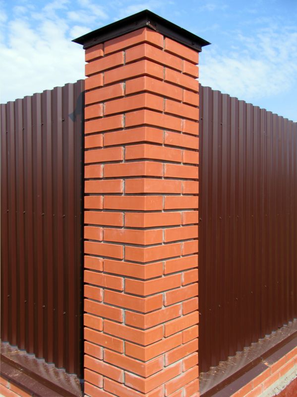 Brick Pillar Repair Service